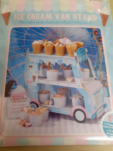 Ice cream van display - van, stand