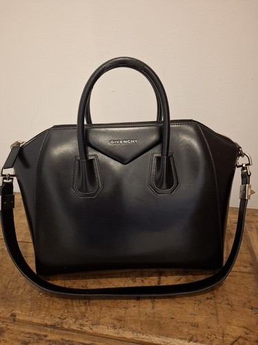 Givenchy antigona medium black - antigona,