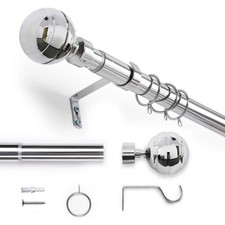 Extendable Metal Curtain Pole