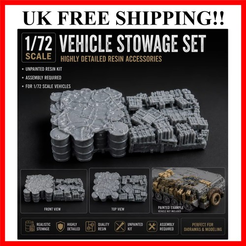 Casting resin model - 1/72,