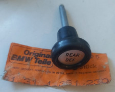 Button Rear Window Heater, BMW 2002, #61311361230, NOS, Old Stock