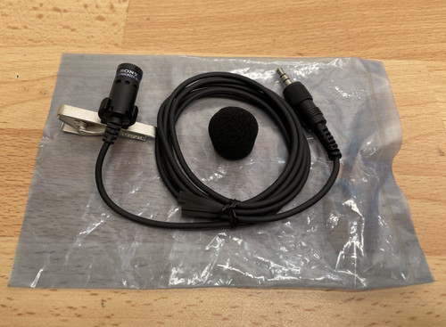 New sony lavalier tie - sony, clip