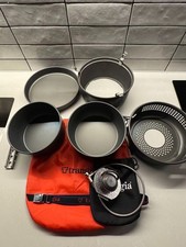 Trangia Stove 25-1 Hardanodized Aluminium with Gas burner and Cover