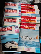 VINTAGE MECCANO MAGAZINE  - 8