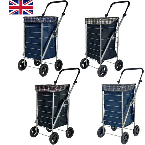 Wheel shopping trolley large - 4,