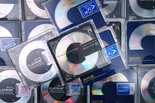 Five disc platinum - 5,