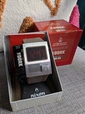 Nixon the Metal Dork Watch Working