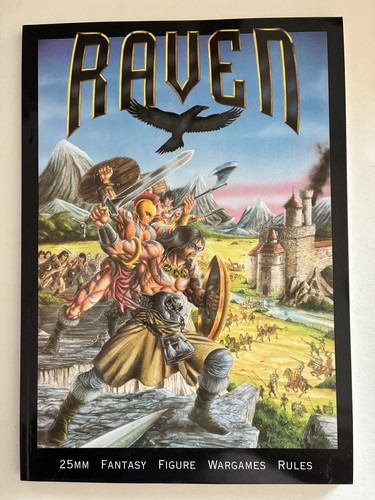 Raven 25mm fantasy figure - fantasy,
