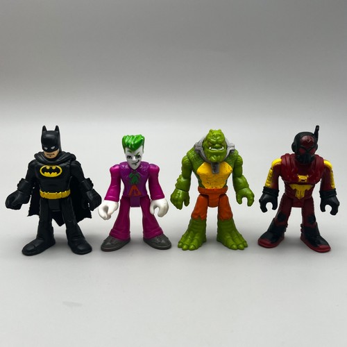Imaginext super friends - super,