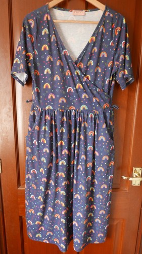 Popsy jersey dress size 12 - jersey,