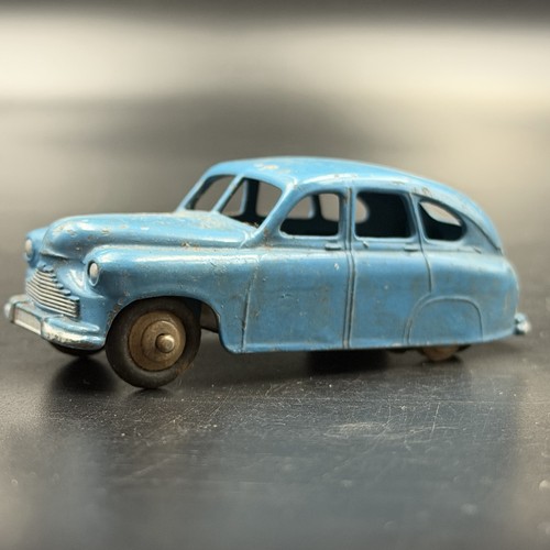 Vintage dinky toys 40e blue - toys,
