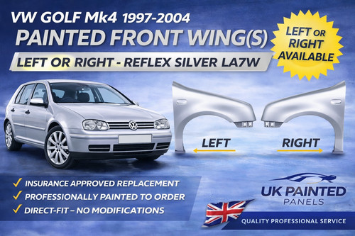 Golf mk4 front wing - mk4,