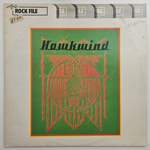 Hawkwind vinyl lp - -,