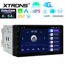 Double DIN 7" Android 14 8-Core Car GPS Radio Stereo Car Auto Play DSP Head Unit