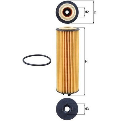 Oil filter for opel corsa - oil,