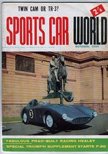 Sports Car World 1959 Oct