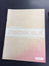 Suzuki ZR50SK  ZR50SLK 1981