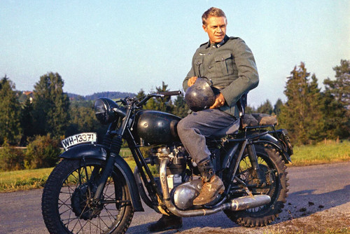 Steve mcqueen 4x6 celebrity - steve,