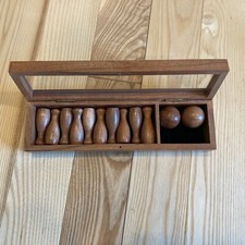 Tabletop Bowling Set Wooden