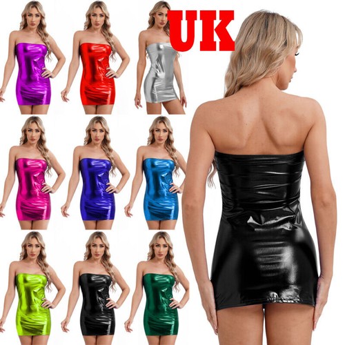 Womens sexy metallic - metallic, shiny