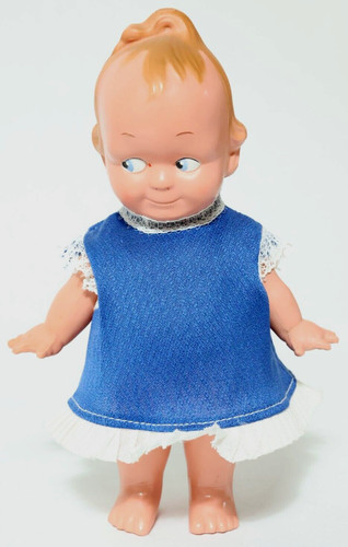 Old rare schildkröt doll play - old,