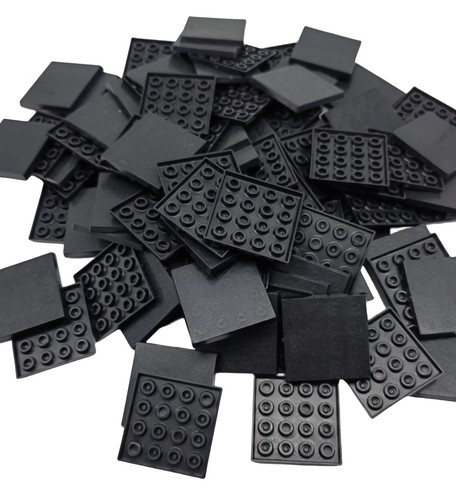 40mm square plastic bases - plastic,