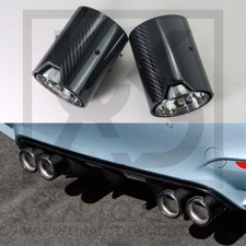 2 x BMW M2/M3/M4/M5 MP Chrome