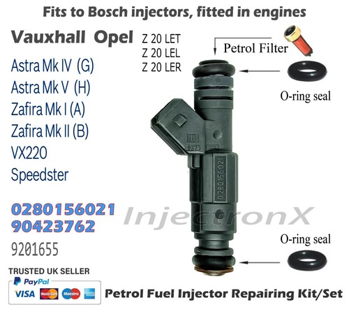 Fuel injector service kit - injector,