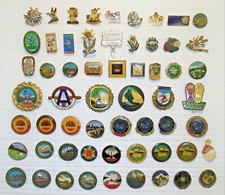 VINTAGE HIKING/RAMBLING BADGES