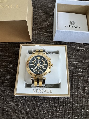Versace men watch chrono - versace,