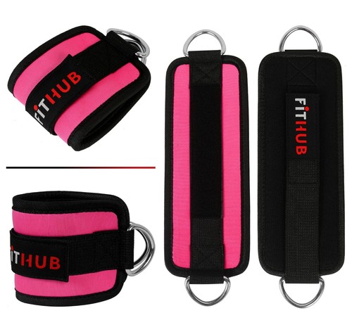 Fithub pink ankle strap - fithub,