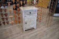 Solid Mango Wood Distressed