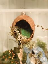 Jumping Spider Magnetic Walnut Spider Hide, Pet spider, Reptile, Fairy Garden