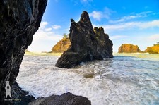Secret Beach - Southern Oregon