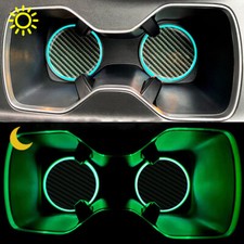 Night Light Car Cup Holder Mat