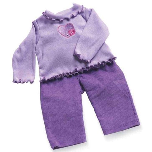 Lavender shirt and cords - lavender,