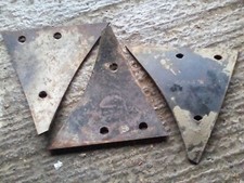 3 x Left Hand Kuhn Plough Shins 619169 VAT Inc