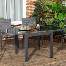 Seater extendable dining - seater,
