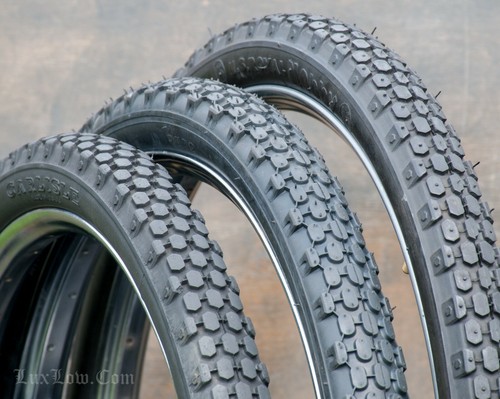 Vintage knobby bike tires - vintage,