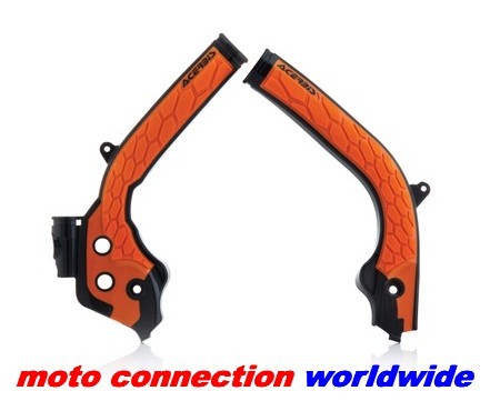 Acerbis grip frame guards - acerbis, x-grip