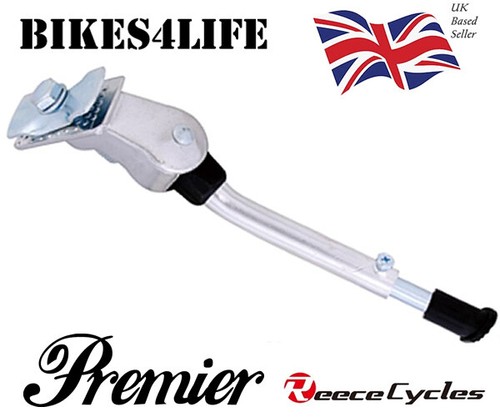 Silver cycle bike propstand - bike, propstand/