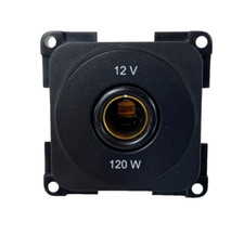 VW TRANSPORTER CAMPER CARAVELLE T5 2003-10 REAR 12V SOCKET NEW GENUINE 7H7947321