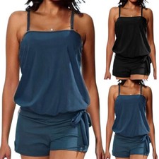 Women Tankini Set with Shorts