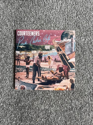 Courteeners pink cactus café - courteeners,