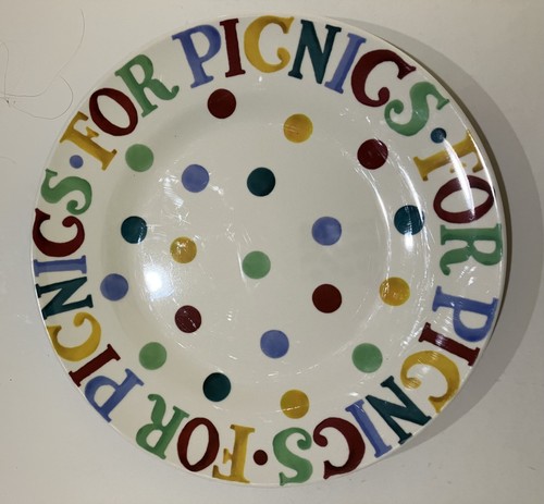 Emma bridgewater melamine - bridgewater, 10"