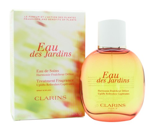 Clarins eau des - clarins, jardins