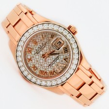 Rolex Masterpiece Pearlmaster