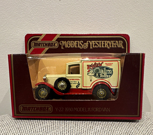 Matchbox models yesteryear - matchbox, of
