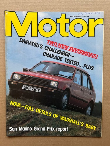 Daihatsu charade motor - charade,