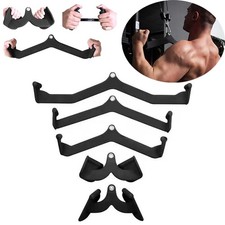 Gym fitness rowing bar - gym, t-bar